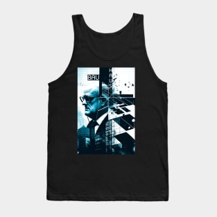 Artsy Architecture 12 BlW Tank Top